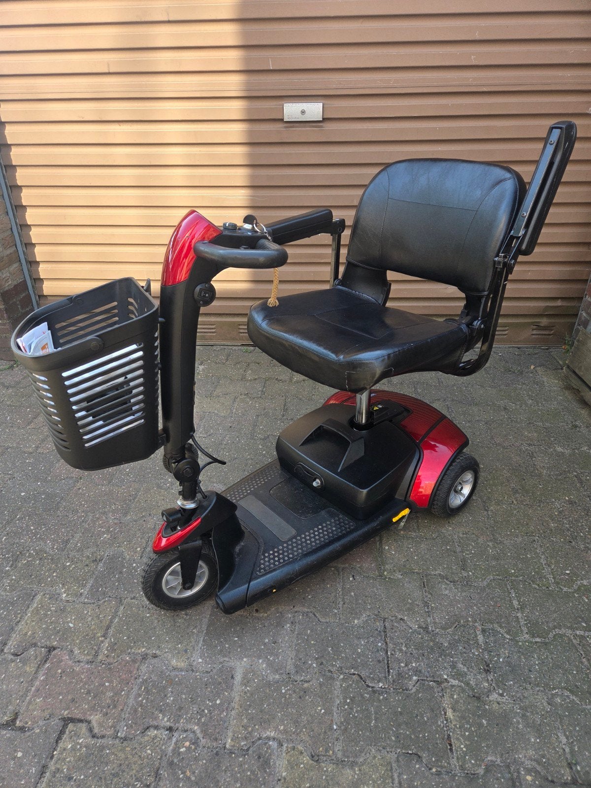 Opvouwbare scootmobiel pride Go-Go  3, Diversen, Brommobielen en Scootmobielen, 10 km/u of minder, 16 t/m 25 km, Ophalen of Verzenden