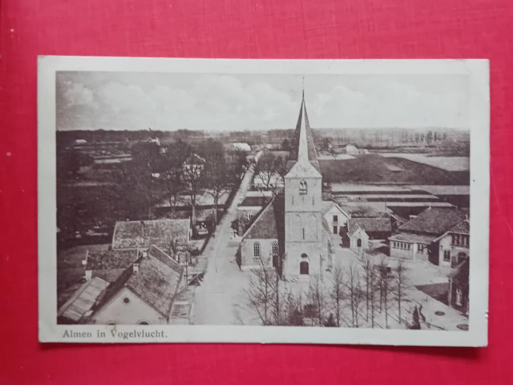 Ansichtkaart Almen, Ophalen of Verzenden, 1920 tot 1940, Zuid-Holland