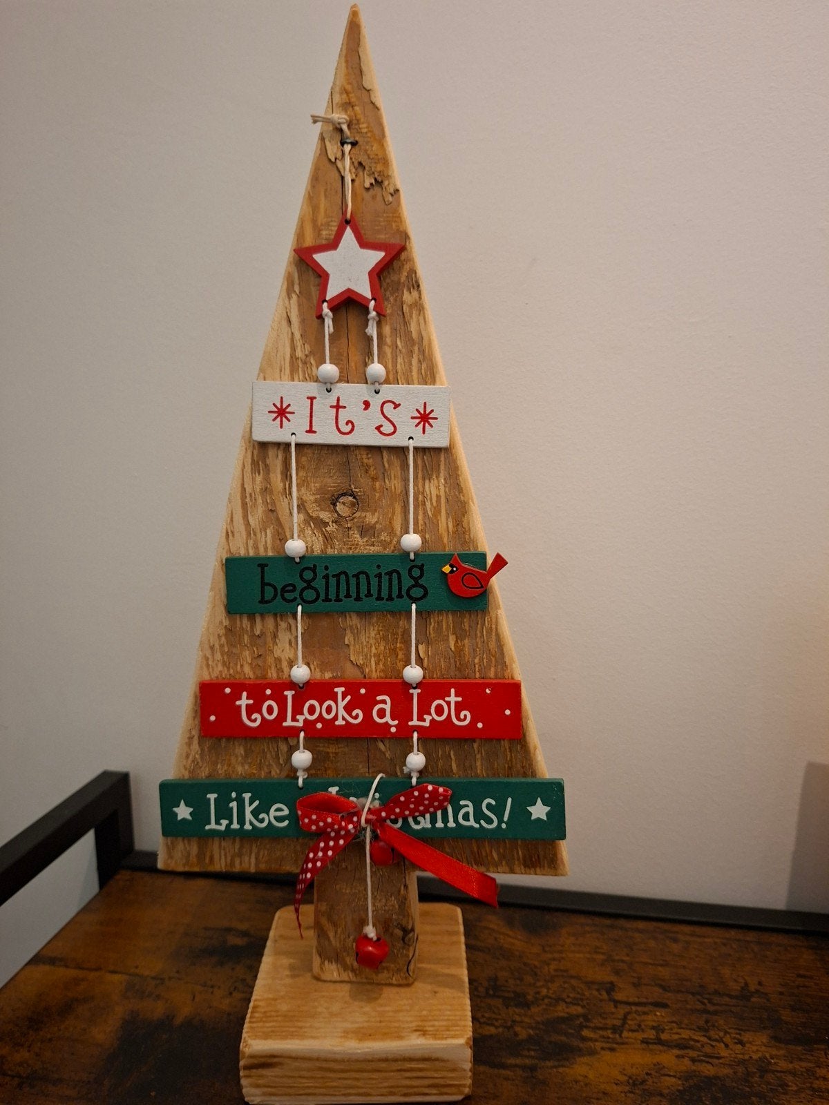 Leuke steigerhouten kerstboompjes, Ophalen of Verzenden, Nieuw