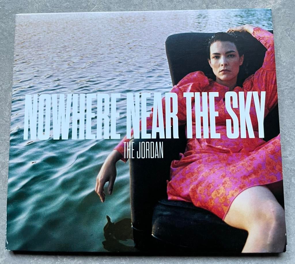 The Jordan - Nowhere Near The Sky (cd trip hop/pop), Ophalen of Verzenden, Zo goed als nieuw