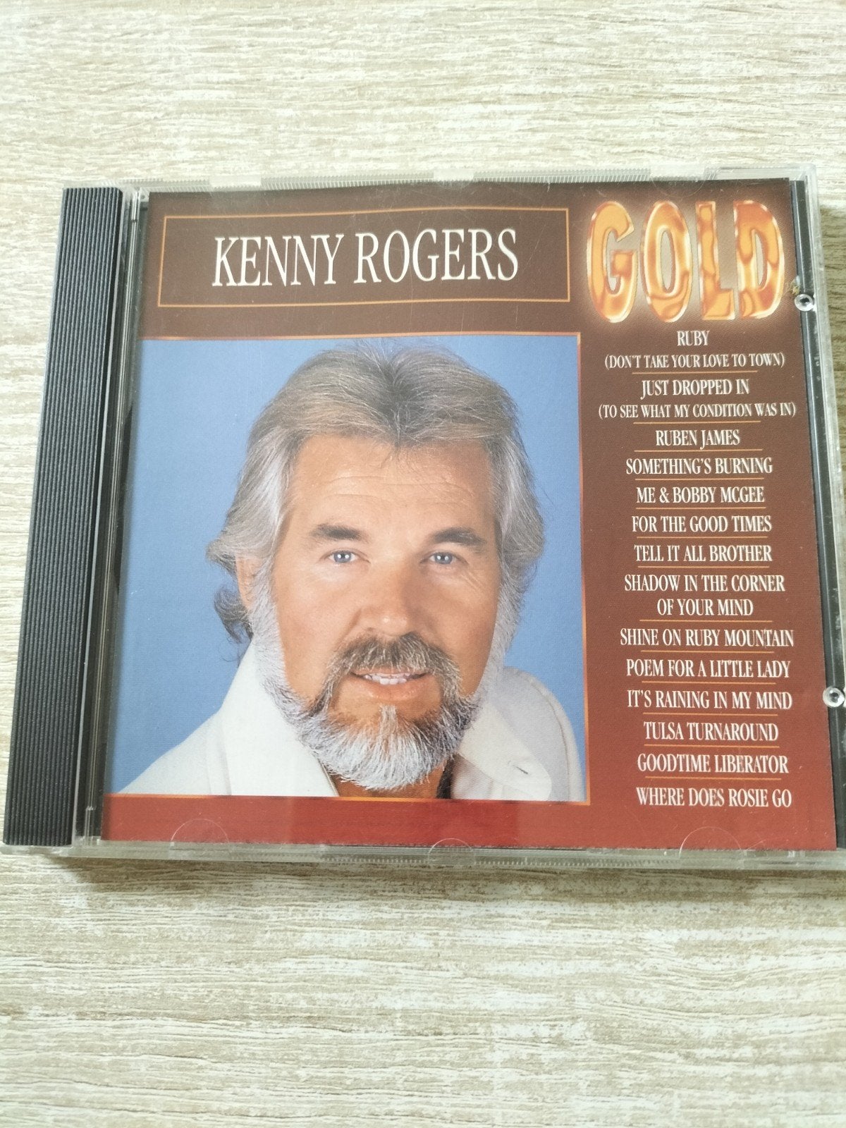 Kenny Rogers - gold, Ophalen of Verzenden