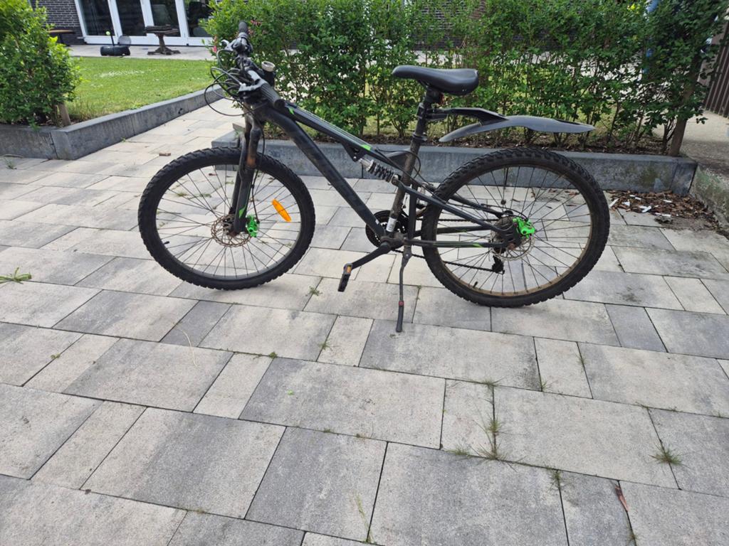 Huffy Mountainbike 26 inch - Opknapper, Fietsen en Brommers, Gebruikt, Schijfrem, Ophalen, Overige merken