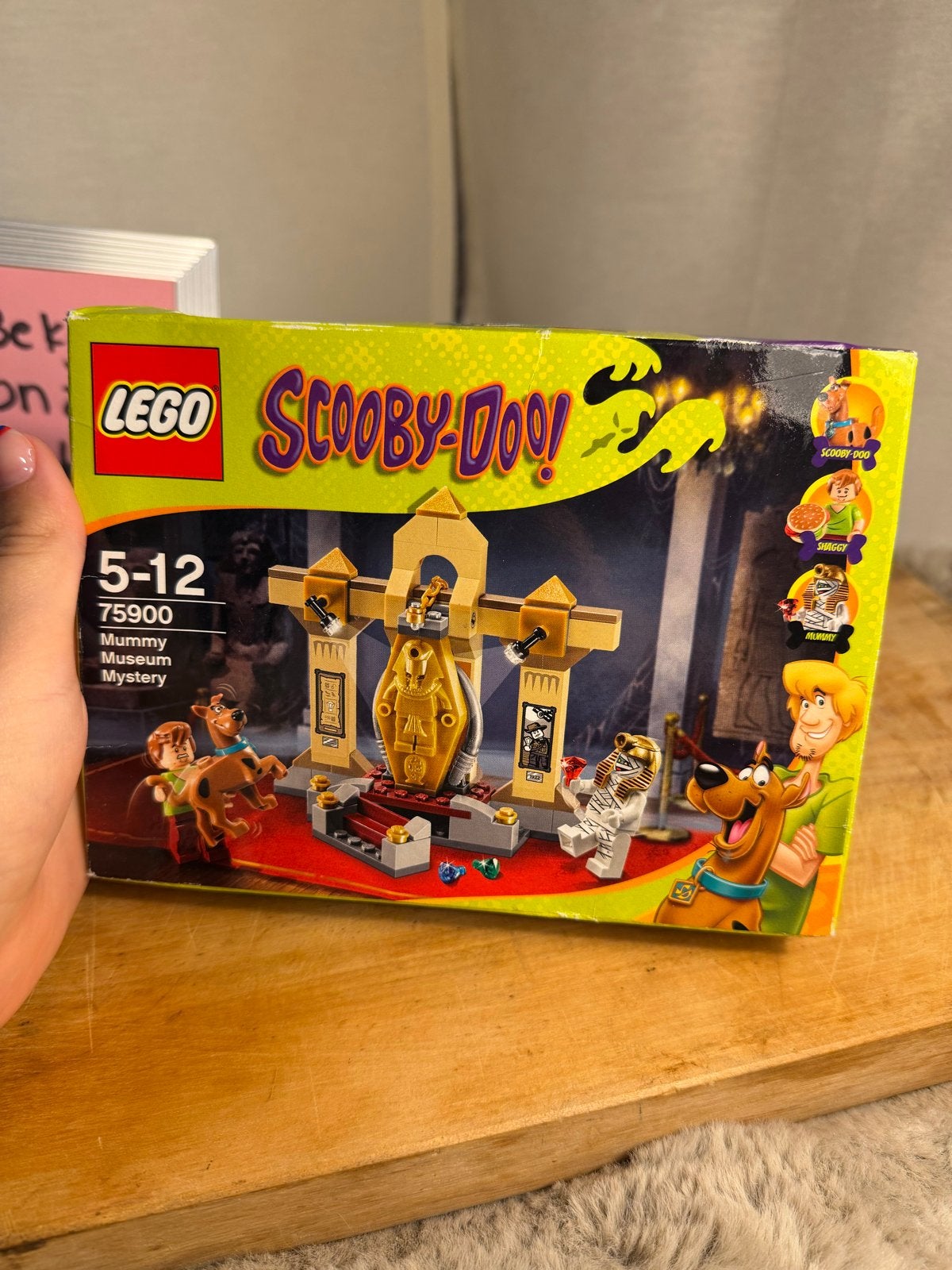 LEGO Scooby-Doo 75900 Mummy Museum Mysterie, Ophalen of Verzenden, Nieuw