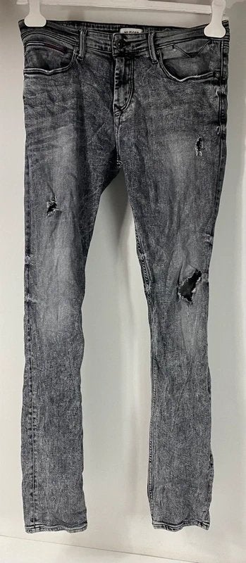 Tommy Hilfiger| Jeans, Ophalen of Verzenden, Nvt, Grijs, Gedragen