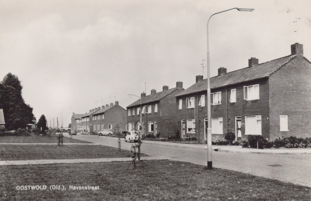 OOSTWOLD - 1966 - Havenstraat, Verzenden, 1960 tot 1980, Ongelopen, Groningen