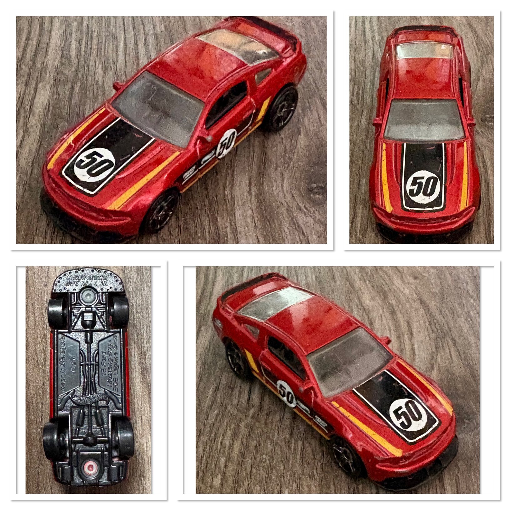 Ford Mustang (HotWheels), Hobby en Vrije tijd, Ophalen of Verzenden