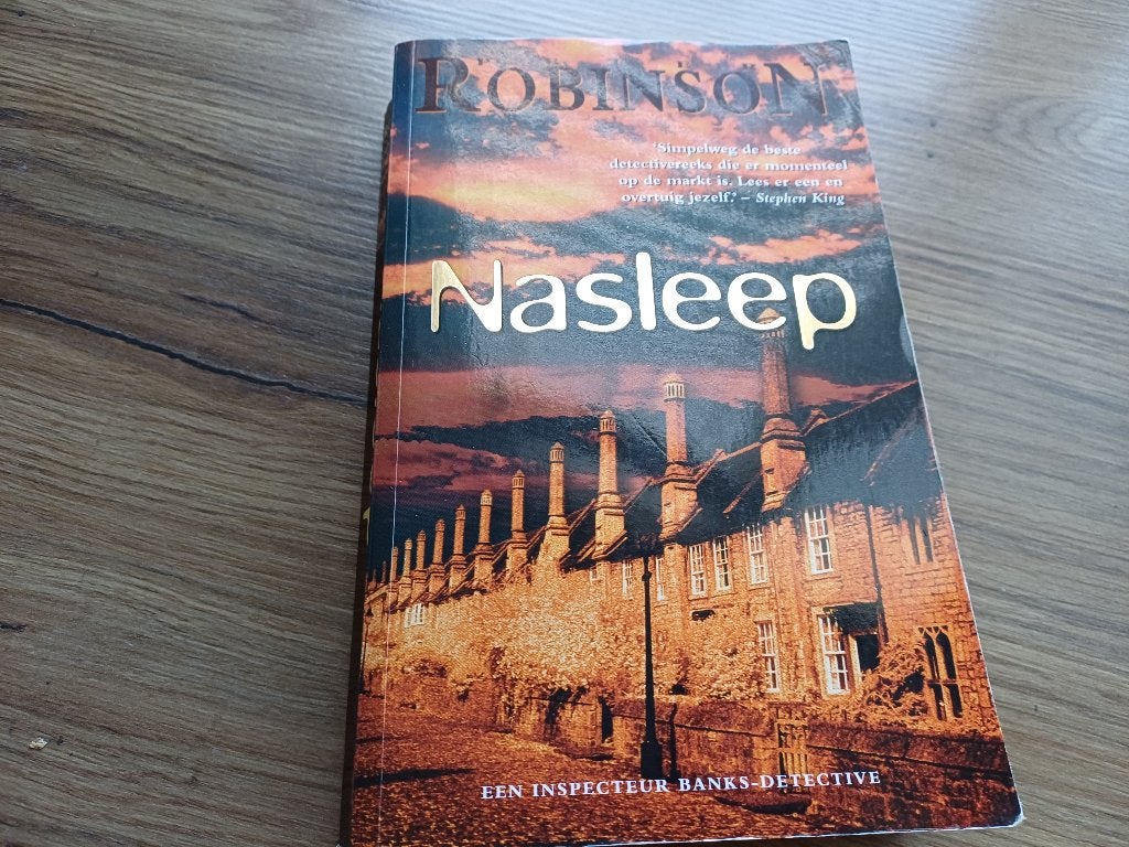 Nasleep-Peter Robinson, Boeken, Ophalen of Verzenden, Gelezen, Peter Robinson