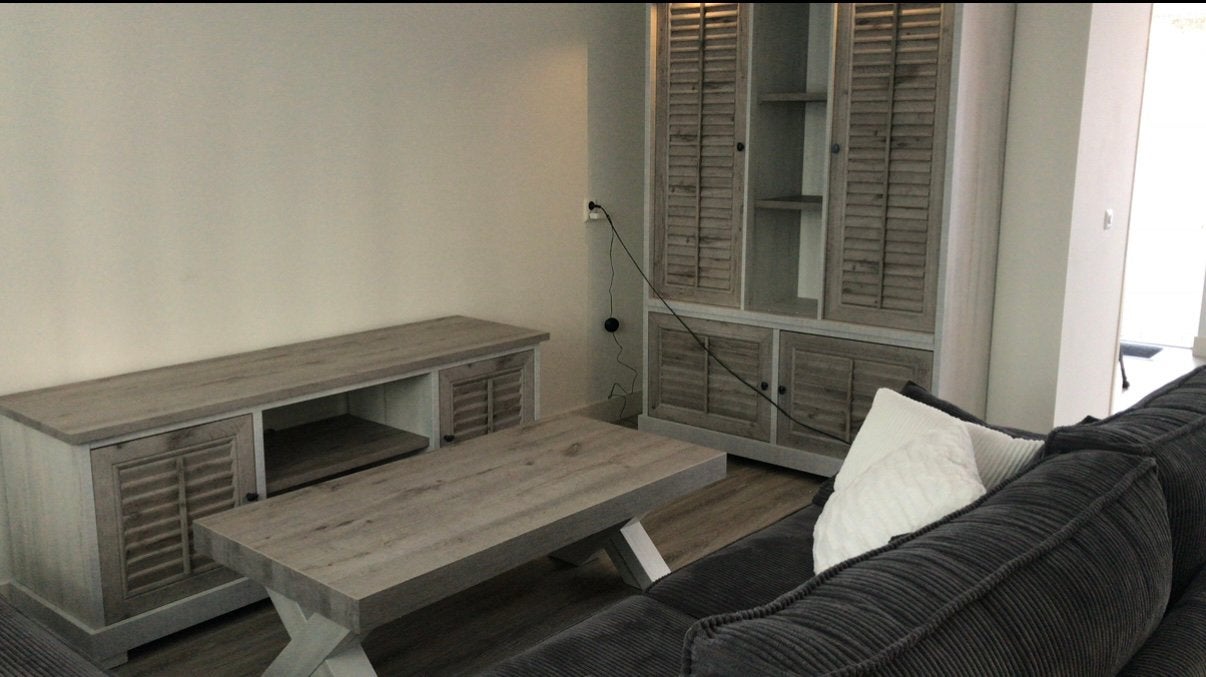 Woonkamer set in landelijke stijl, Ophalen, Gebruikt
