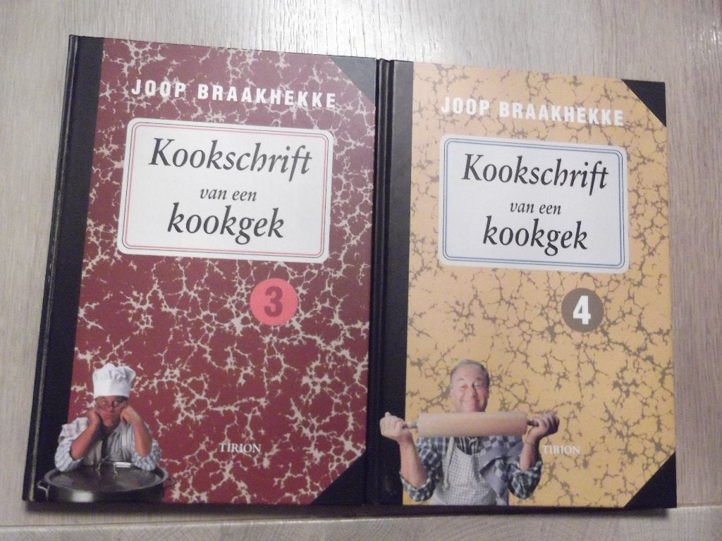 kookboekje van Joop Braakhekke, Ophalen of Verzenden, Zo goed als nieuw, Nederland en België