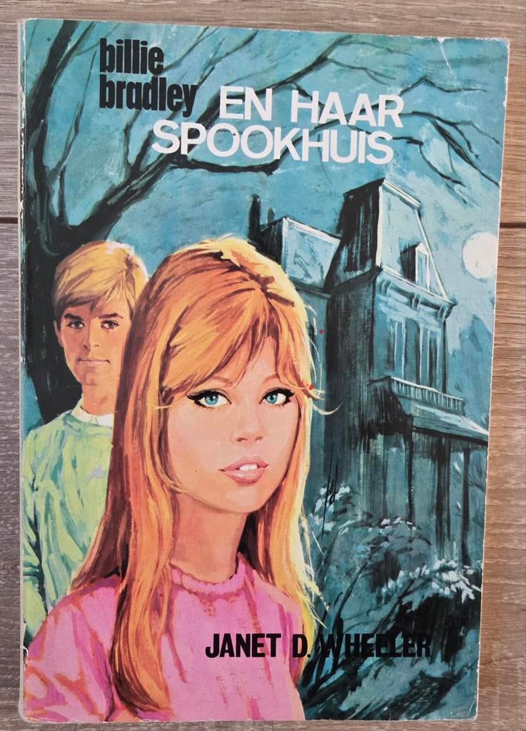 Janet D. Wheeler - Billie Bradley en haar spookhuis, Boeken, Kinderboeken | Jeugd | 10 tot 12 jaar, Ophalen of Verzenden, Gelezen