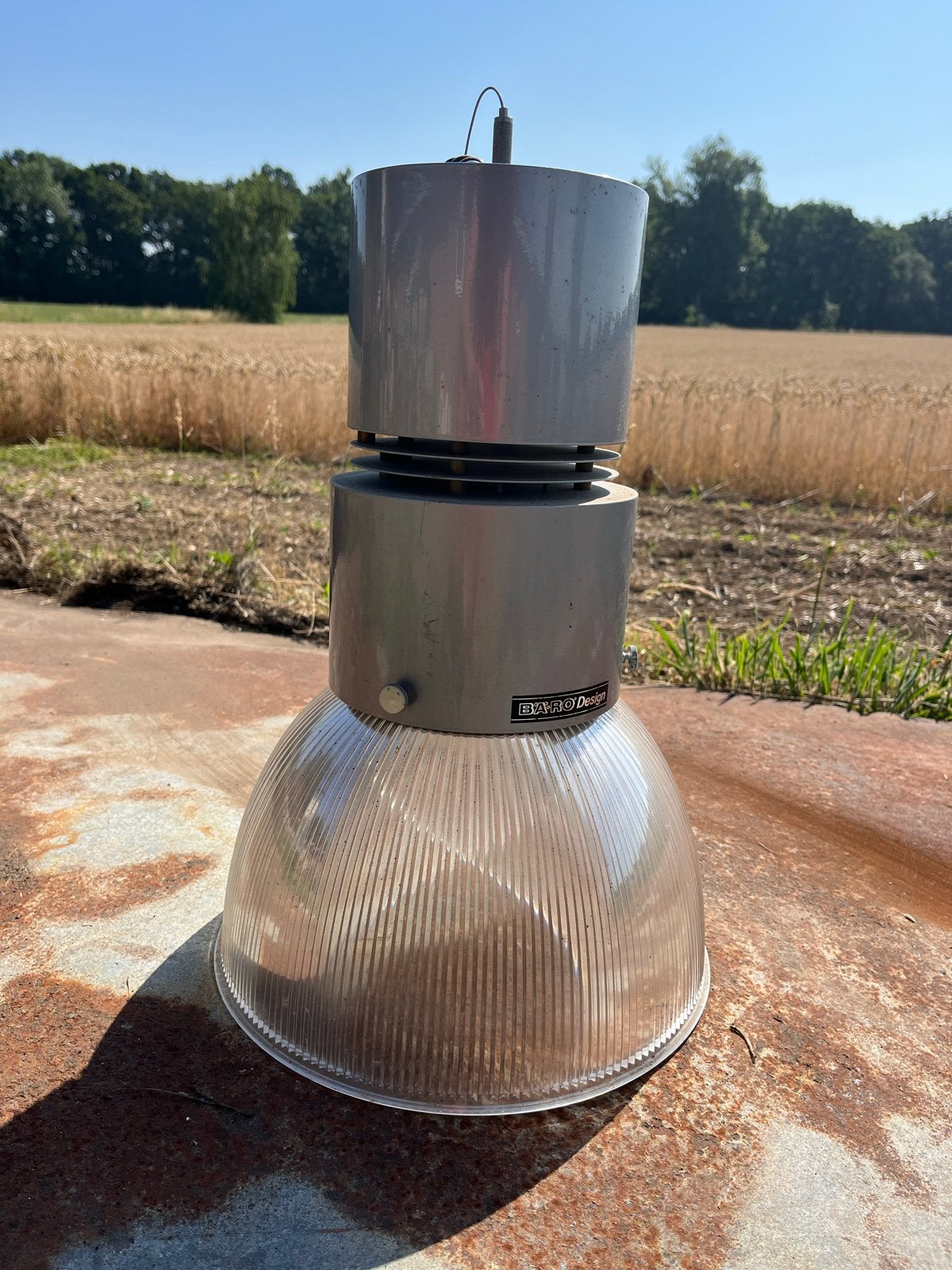 Industriële hanglamp - BARO Design, Ophalen, Gebruikt, Overige typen, Overige fittingen