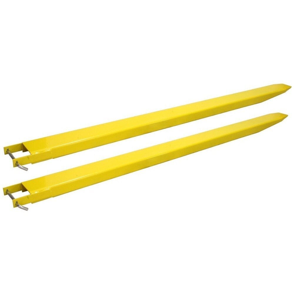 Set heftruck verlenglepels gesloten type 12cm 2,4mt lang, Verzenden