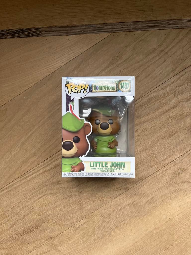 Funko Pop! Disney Robin Hood - Little John #1437, Verzamelen, Ophalen of Verzenden, Nieuw