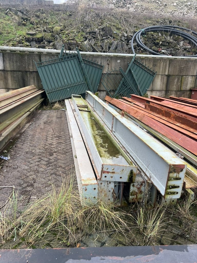 Partij IPE360 balken met lengte van 6,7m. ( 3,5 stuks), Doe-het-zelf en Verbouw, Metalen, Gebruikt, IJzer, Ophalen
