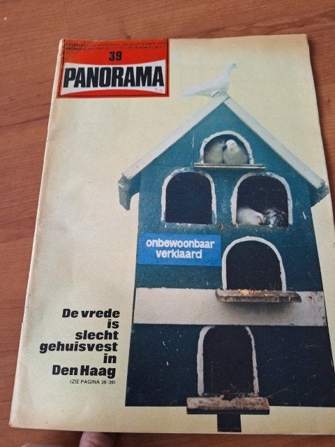 Panorama 1969 Miss Cuby & The Blizzard Barend Servet, Verzamelen, Verzenden, 1960 tot 1980, Nederland, Tijdschrift
