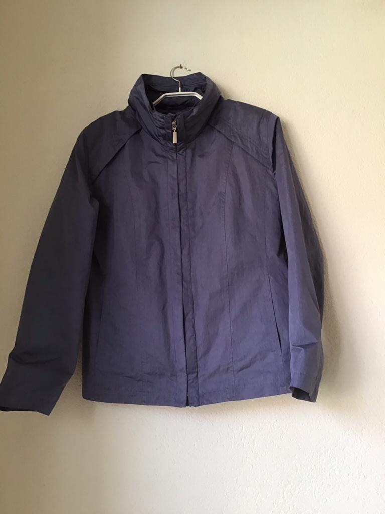 Milo gevoerde Jas blauw maat 40, Ophalen of Verzenden, Zo goed als nieuw, Maat 38/40 (M), Blauw