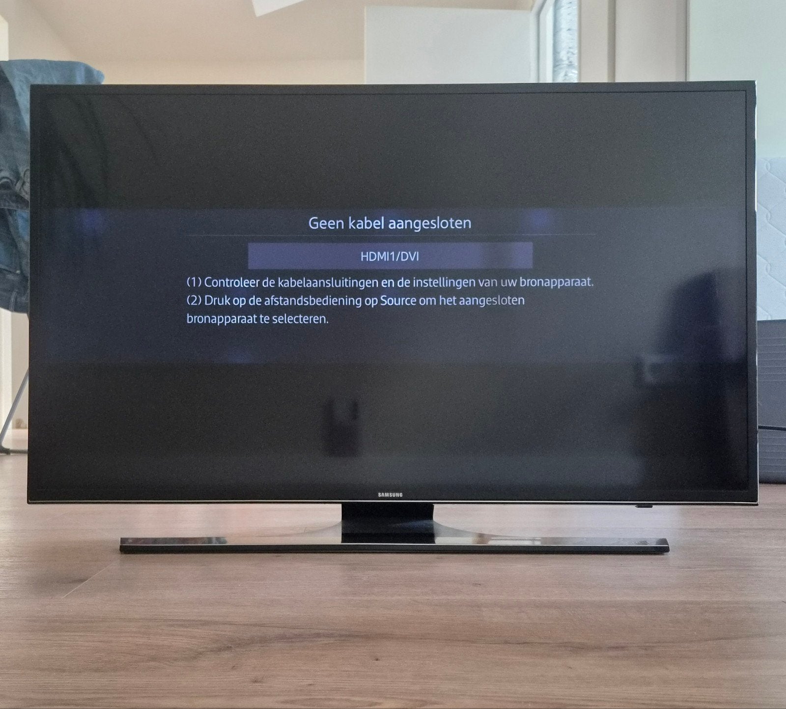 Samsung TV 105 cm (42 inch) met lichte defecten, Audio, Tv en Foto, Ophalen, Gebruikt, 50 Hz, Samsung