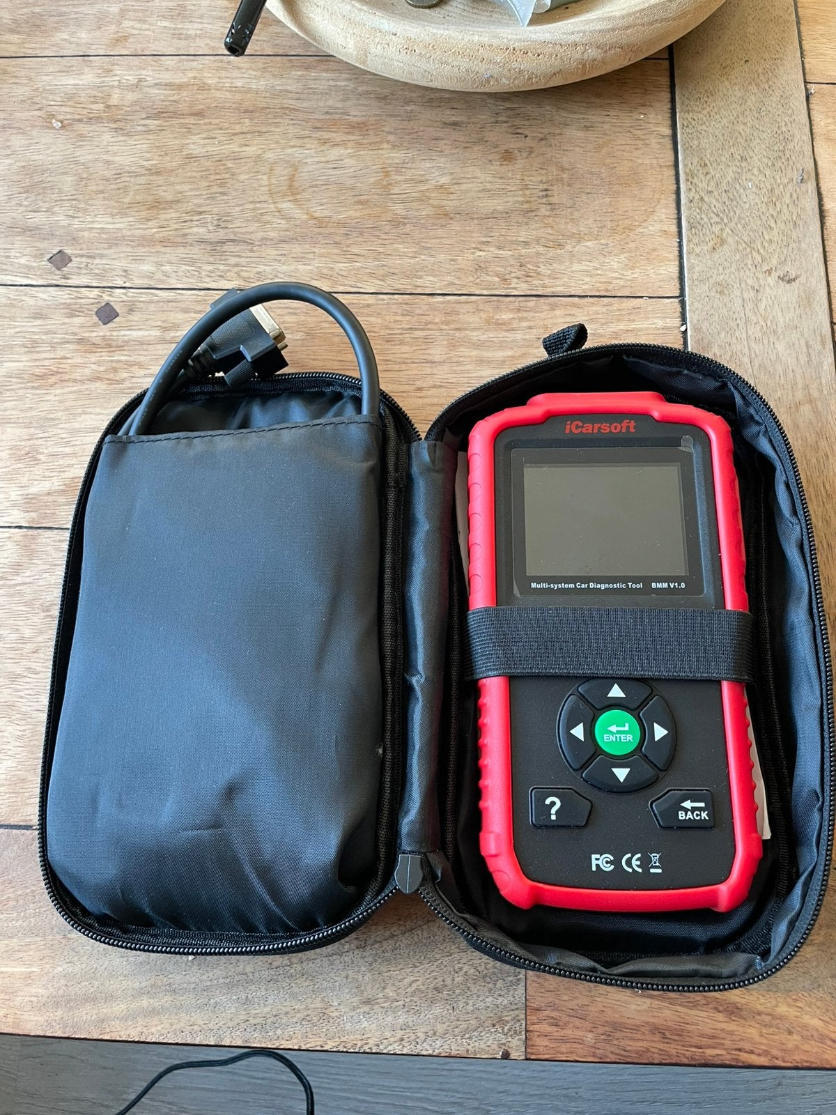 iCarsoft BMM V1.0 BMW / Mini diagnose apparaat, Ophalen of Verzenden, Zo goed als nieuw