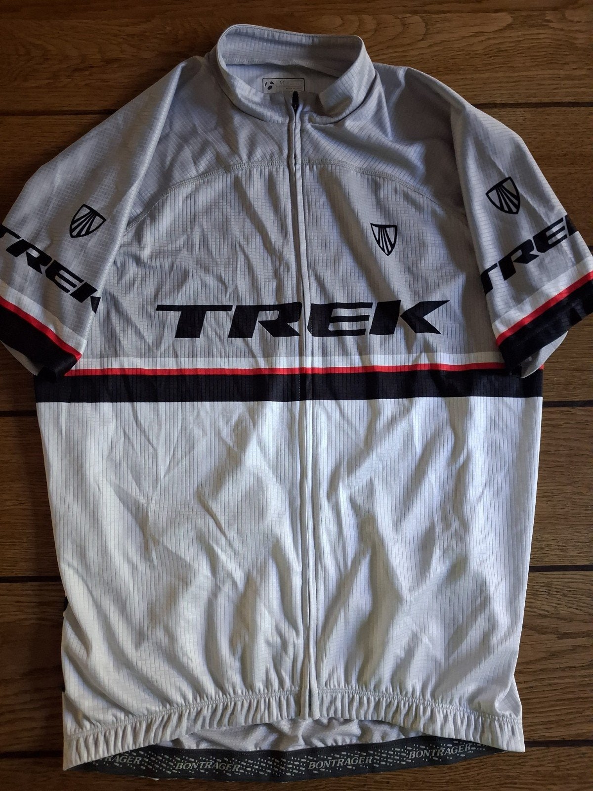 Trek Bontrager Replica SS Jersey Medium shirt wielrenshirt, Fietsen en Brommers, Fietsaccessoires | Fietskleding, Gebruikt, Trek Bontrager
