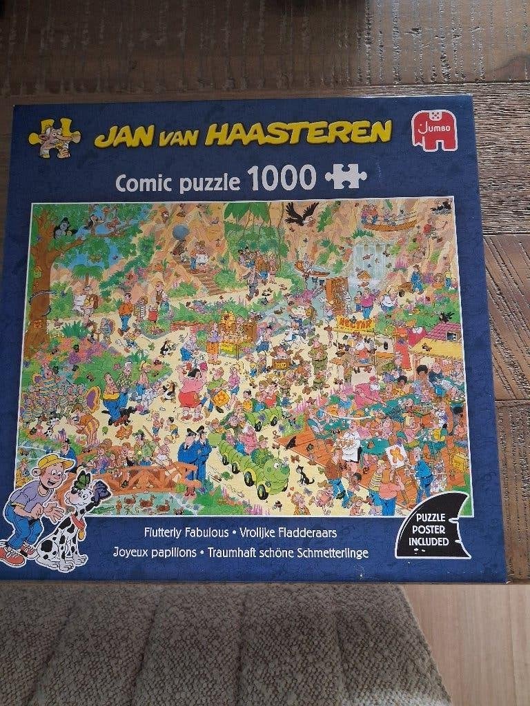 Jan van Haasteren puzzels, Ophalen, 500 t/m 1500 stukjes, Gebruikt, Legpuzzel