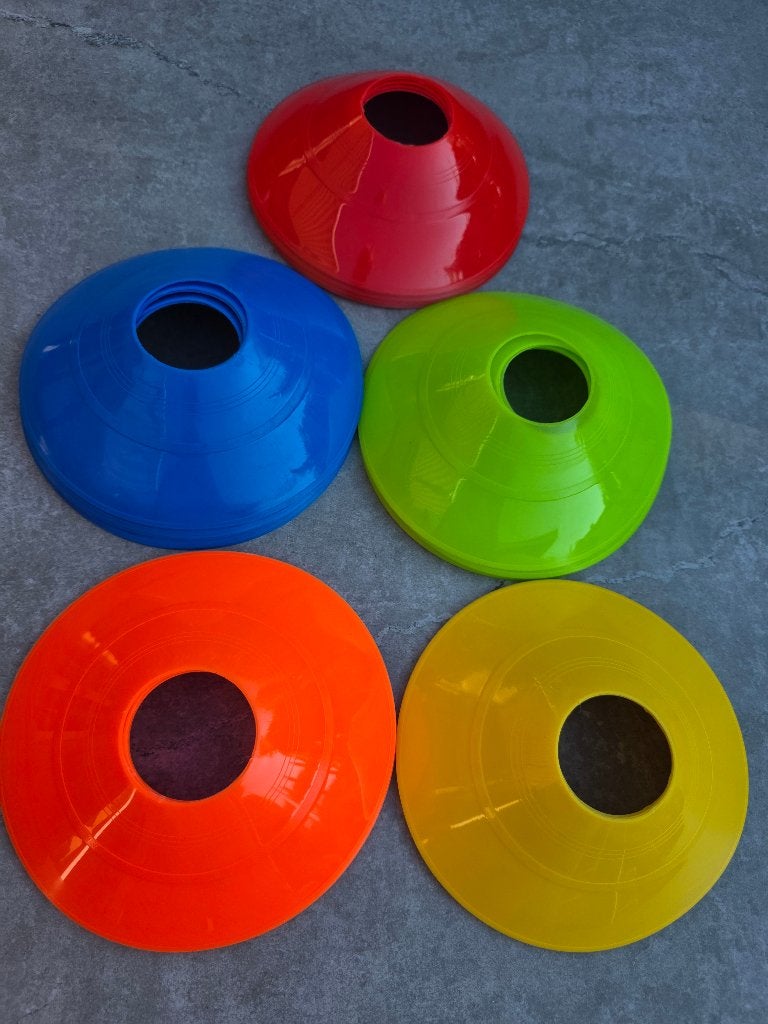Pion trainingshoedjes schijven 25 stuks 5 kleuren, Ophalen of Verzenden, Nieuw, Overige typen