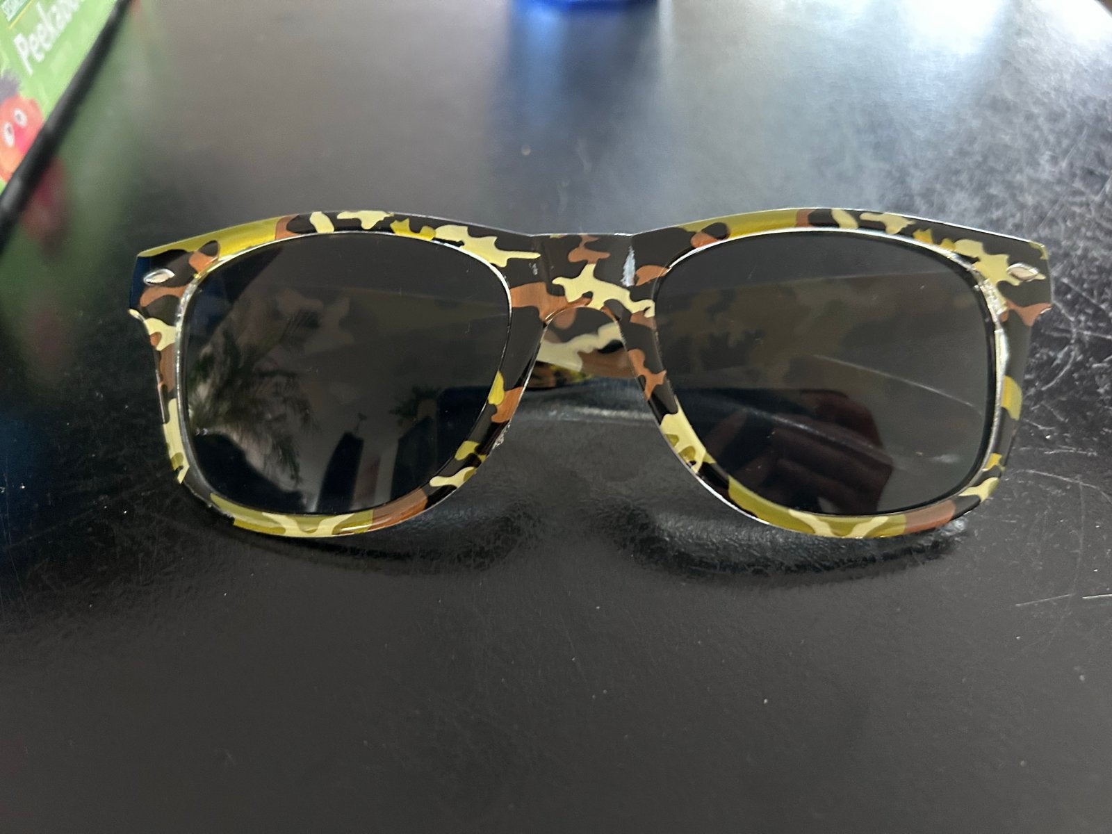 Stoere camouflage zonnebril army leger, Overige merken, Zonnebril, Ophalen of Verzenden, Zo goed als nieuw