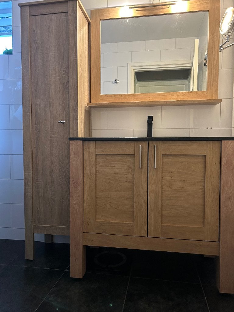 Badkamer meubel, Ophalen, 50 tot 100 cm, Zo goed als nieuw, Minder dan 100 cm