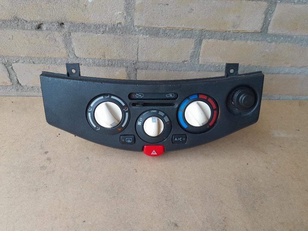 KACHELBEDIENING Paneel + AIRCO - NISSAN MICRA K12, Verzenden, Gebruikt, Nissan