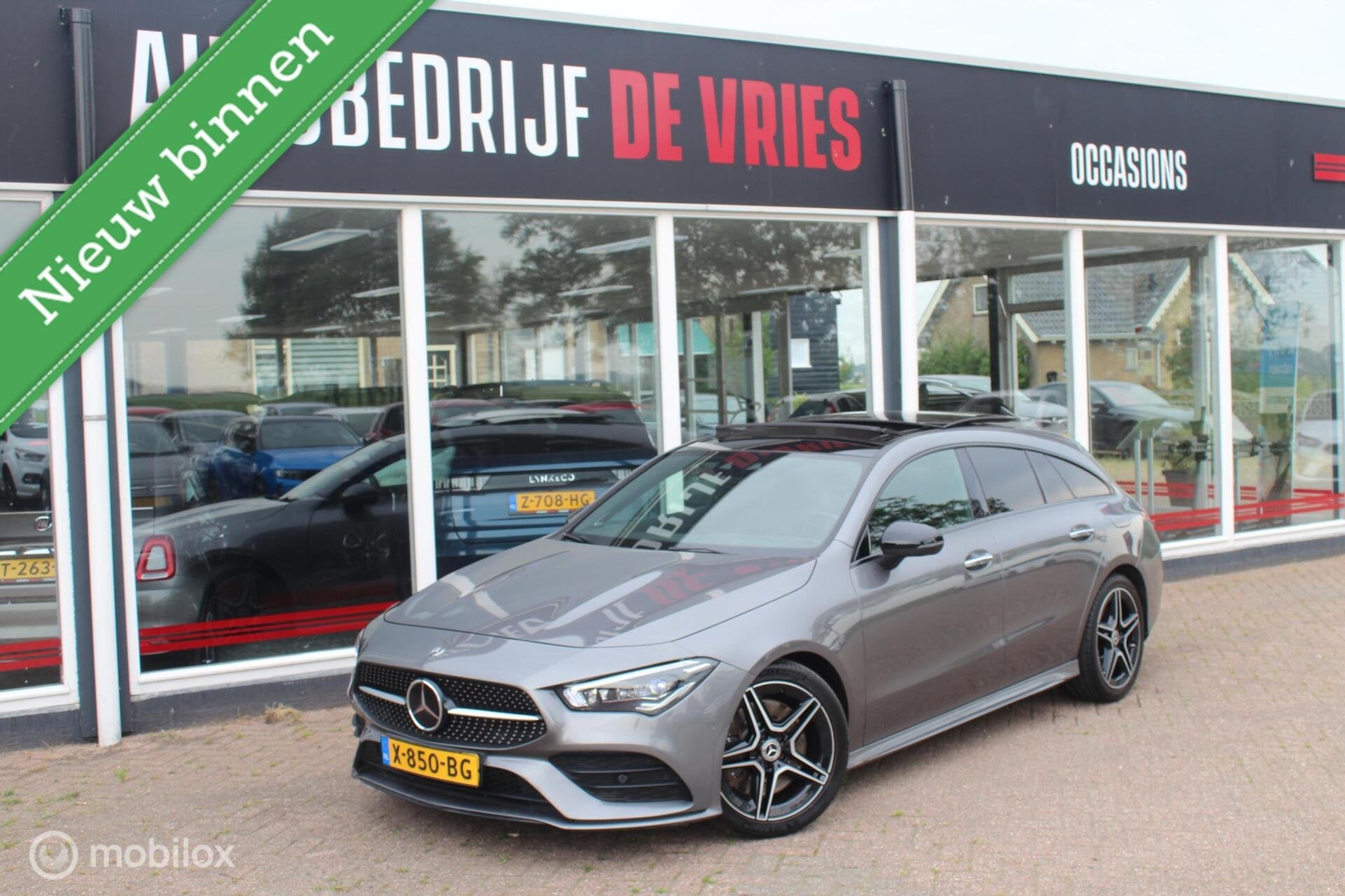 Mercedes CLA-klasse ShootingBrake 250 4MATIC AMG Full Option, Auto's, Automaat, CLA, 4 cilinders, Vierwielaandrijving