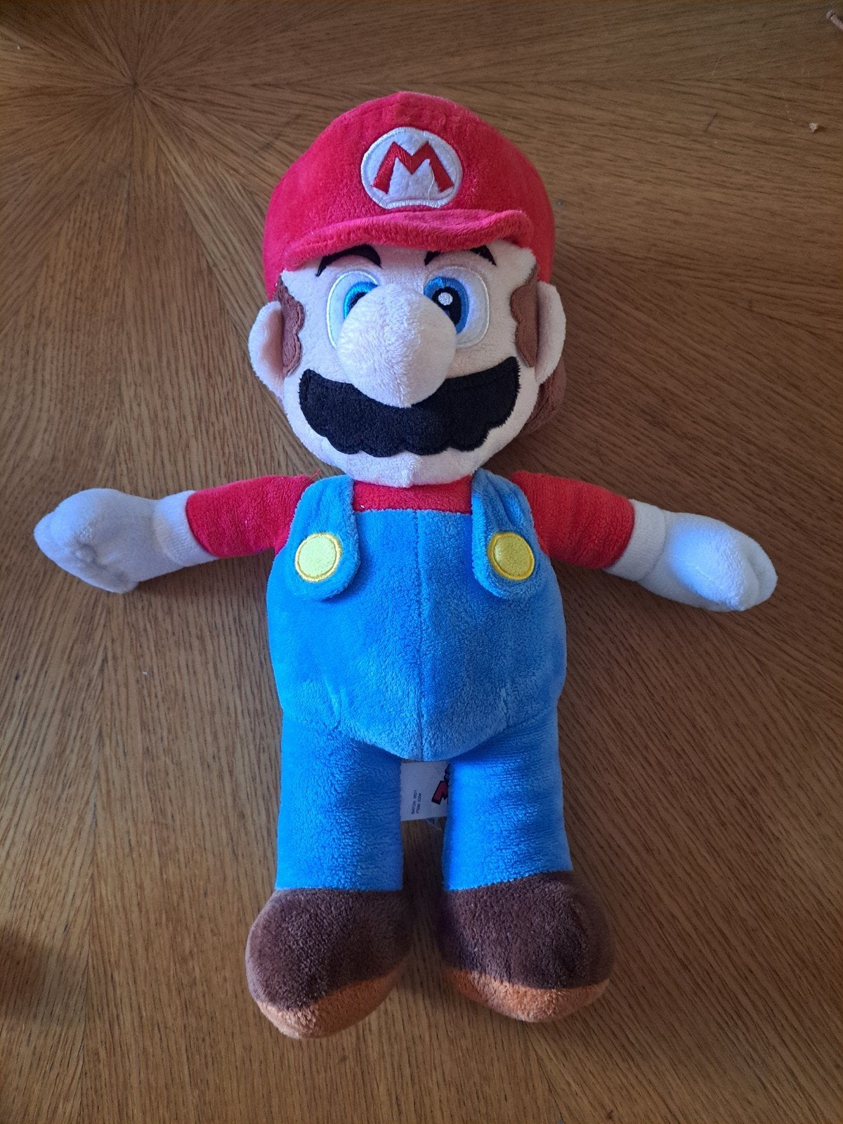 Mario knuffel 33 cm, Ophalen of Verzenden, Overige typen