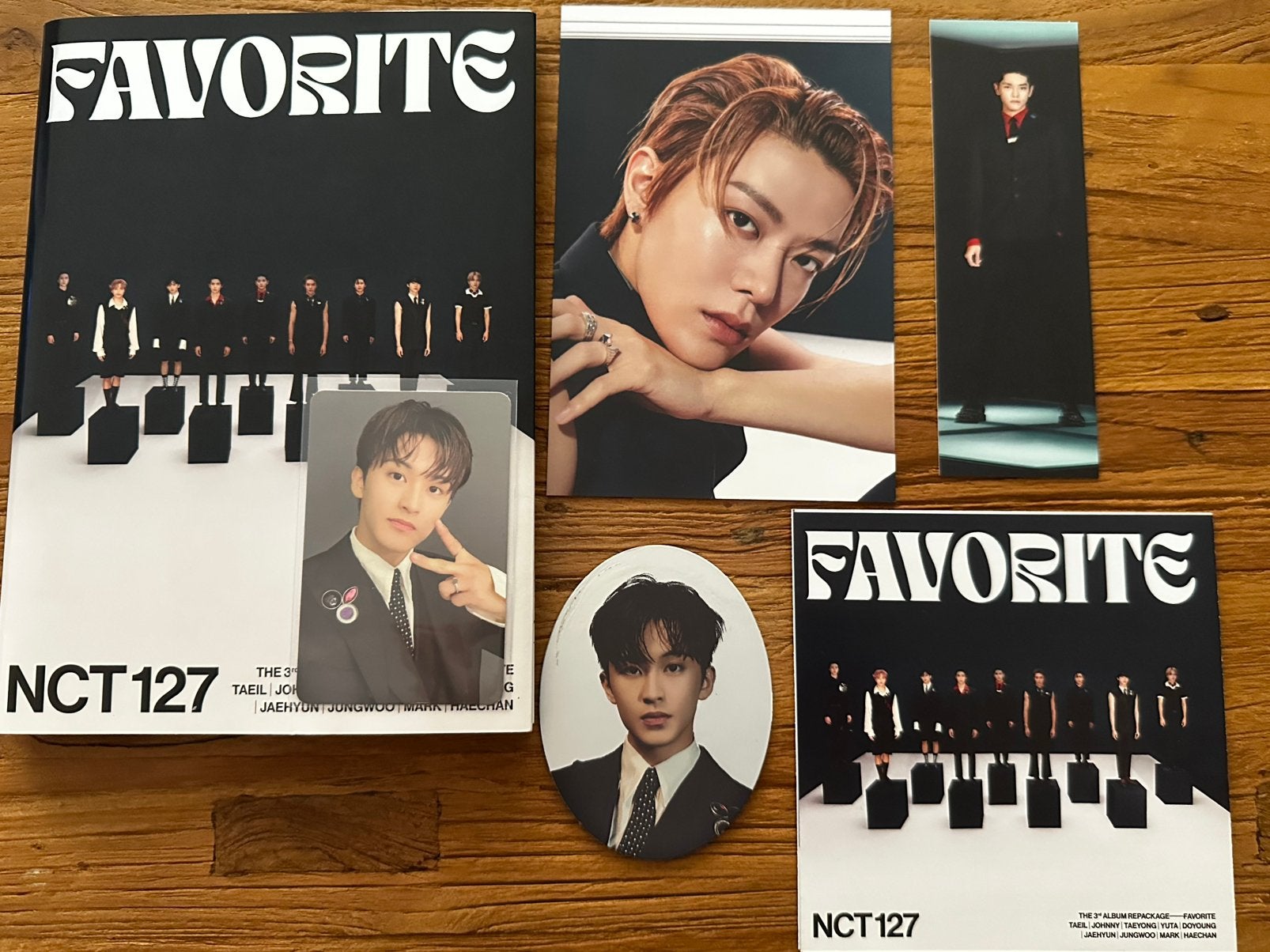 nct 127 favorite album, Ophalen of Verzenden, Album