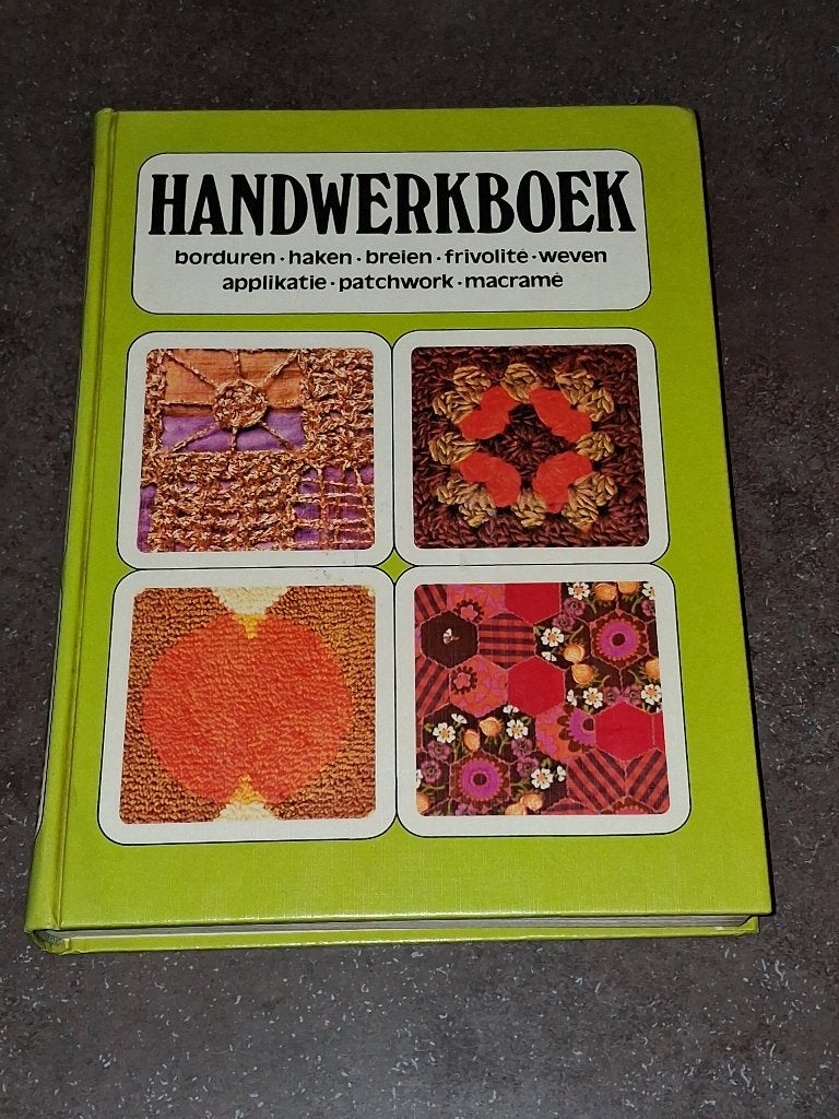 Handwerkboek Jutta Lammer, Boeken, Ophalen of Verzenden, Zo goed als nieuw, Overige onderwerpen