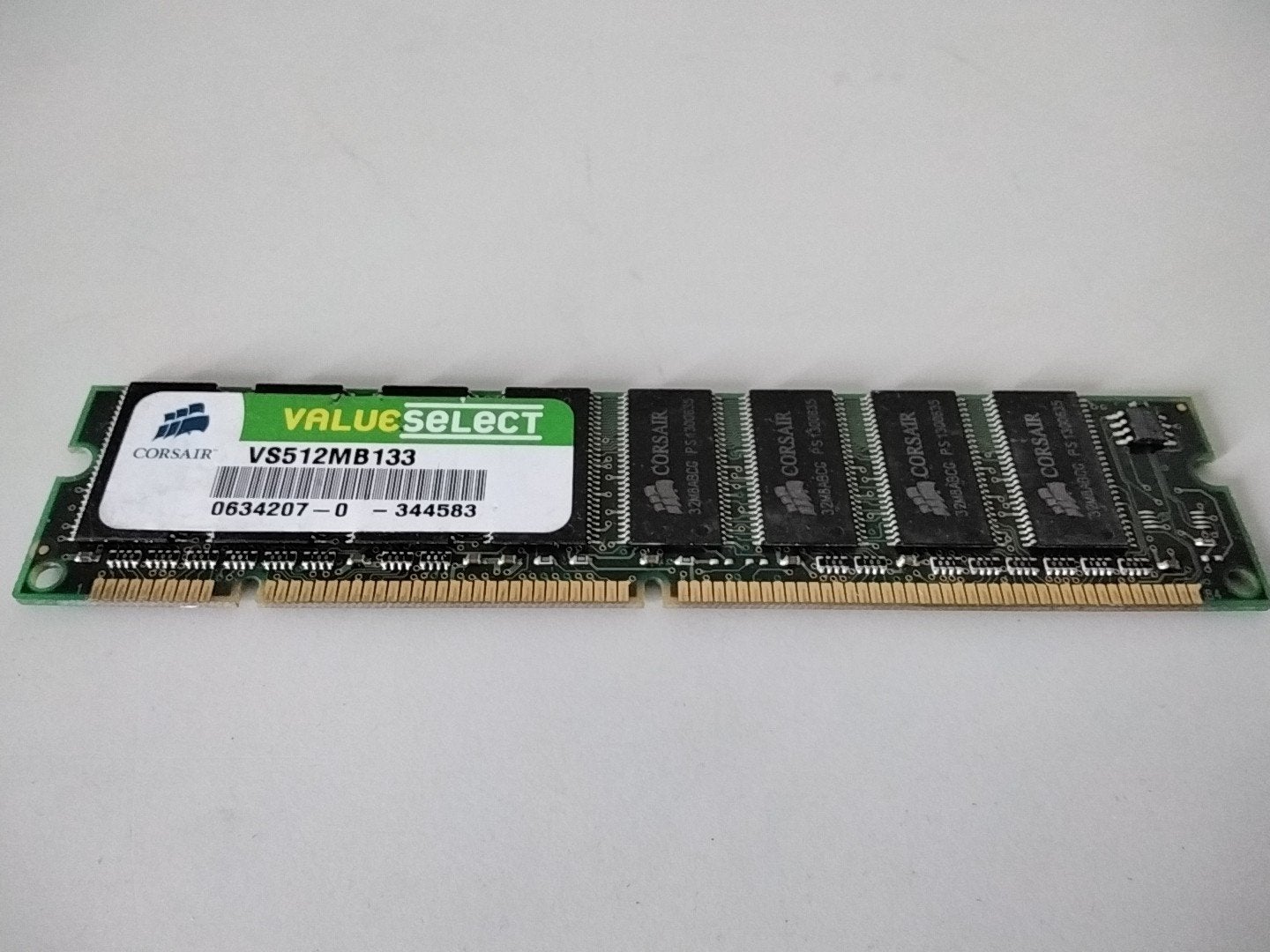 PC133 512mb SDRAM geheugen bankje, Computers en Software, Ophalen of Verzenden
