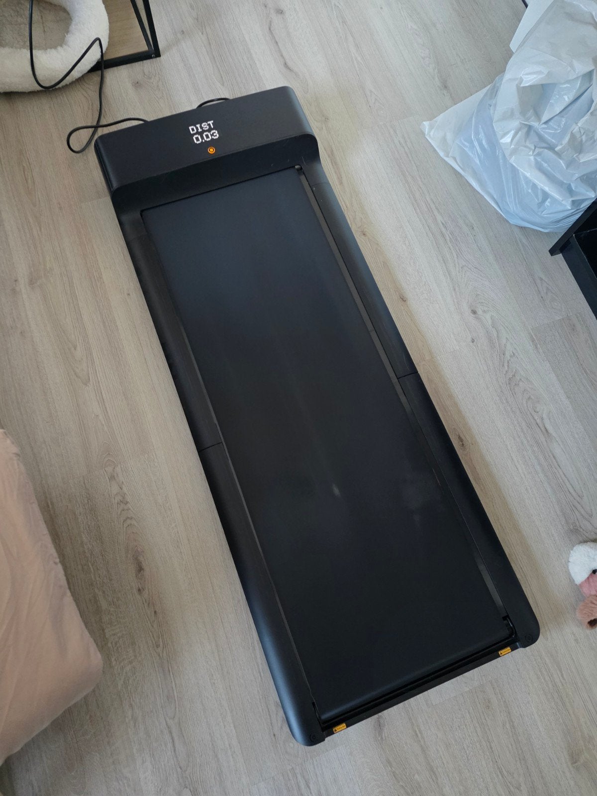 WalkingPad A1 PRO Loopband - Goed onderhouden, Sport en Fitness, Ophalen, Kunststof, Gebruikt, Loopband