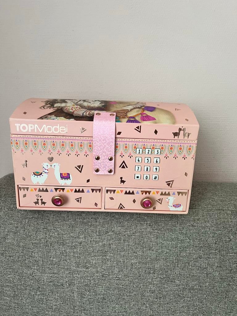 Top Model Sieradendoos met Code, Ophalen of Verzenden