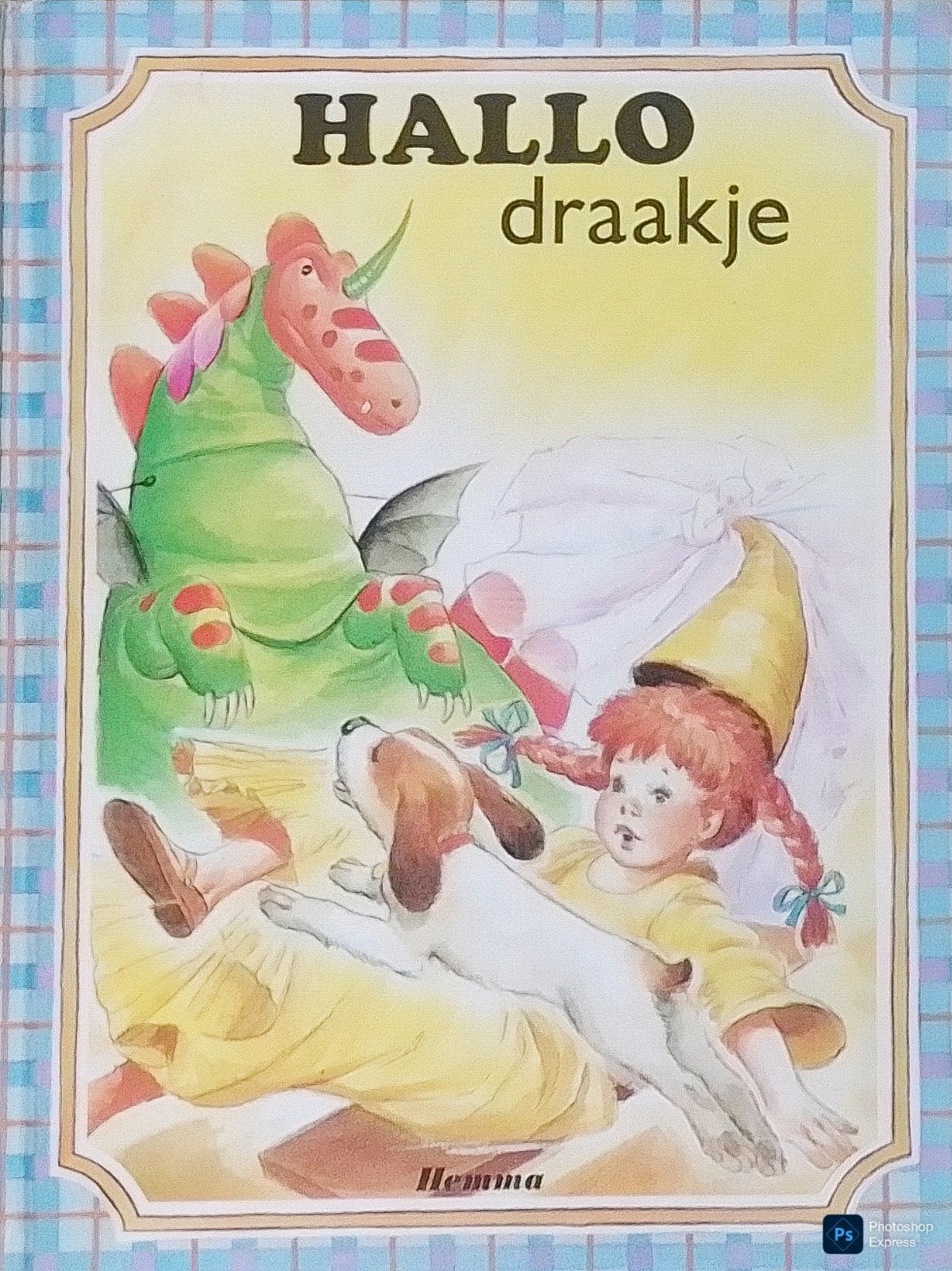Hallo Draakje, Gelezen, Fictie algemeen, Jongen of Meisje, Ophalen of Verzenden