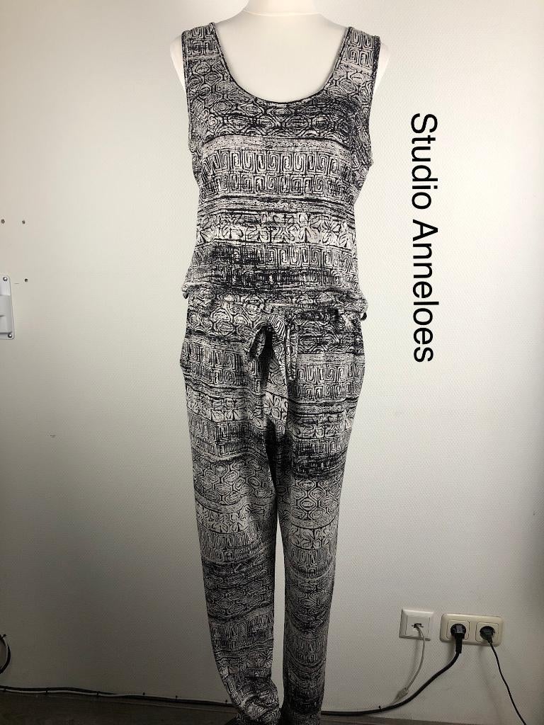 Studio Anneloes Jumpsuit  (mt: 40) 19,6/8822, Kleding | Dames, Jumpsuits, Maat 38/40 (M), Studio Anneloes, Zwart, Studio Anneloes