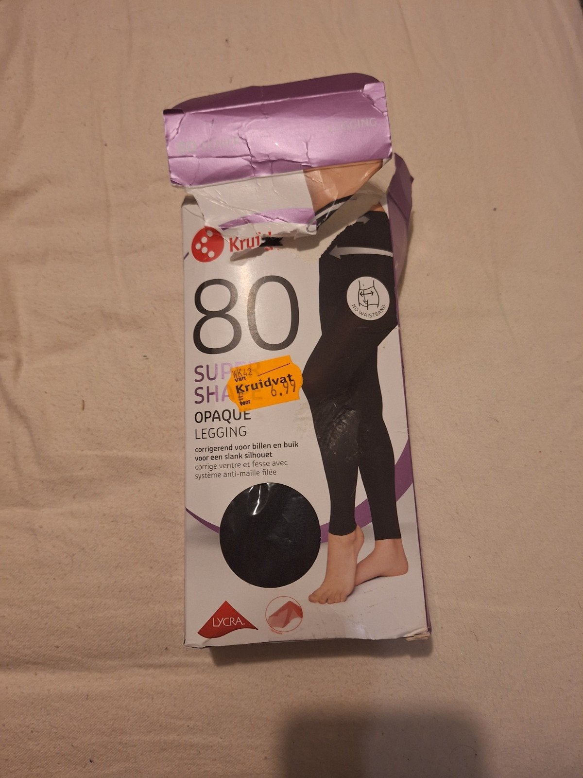 Panty nieuw, Zwart, Nieuw, Maat 40/42 (M), Ophalen of Verzenden