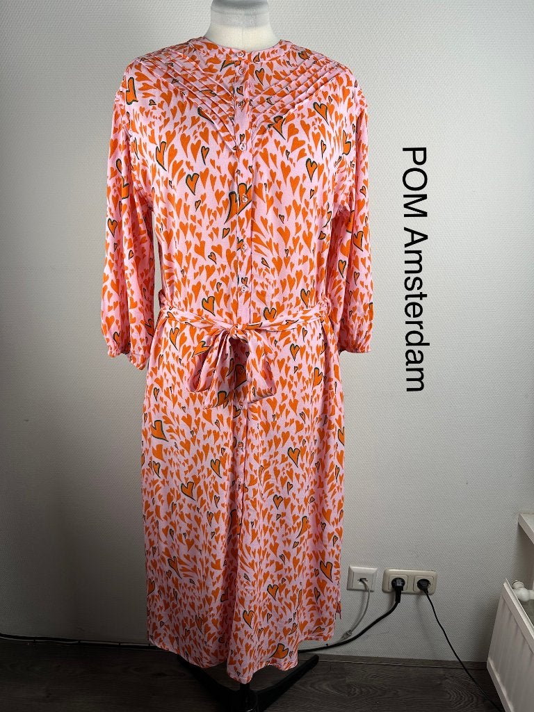 POM Amsterdam Jurk  (mt: 42) 12,2/702, Kleding | Dames, POM Amsterdam, POM Amsterdam, Maat 42/44 (L), Ophalen of Verzenden