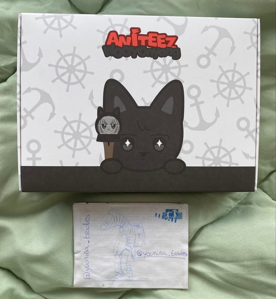 (K-POP ATEEZ) Aniteez Lightstick Cover WOOYOnyang, Ophalen of Verzenden, Nieuw