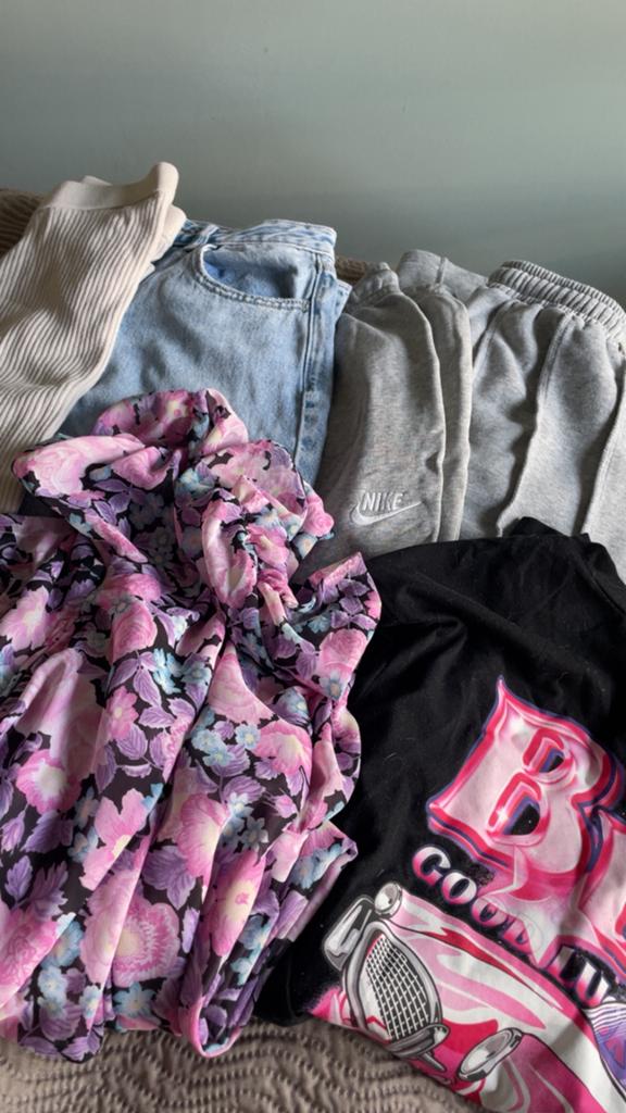 Kleding bundel pakket maat xs/s nike, h&m, shein, Ophalen, Zo goed als nieuw, Maat 34 (XS) of kleiner