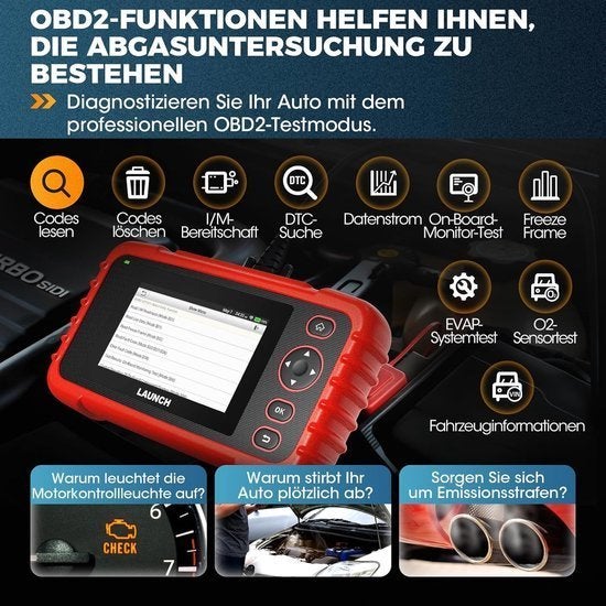 OBD2-autodiagnoseapparaat – Auto diagnose tool, Corvance B.V., Verzenden, Nieuw, Corvancebol@gmail.com