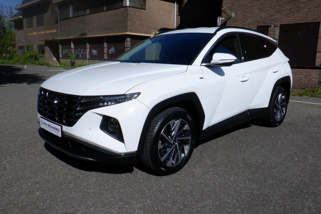 HYUNDAI Tucson 1.6 T-GDi 48V 150pk Aut. i-Motion-72.000KM-CA, 12 maanden, Gebruikt, 4 cilinders, 1650 kg