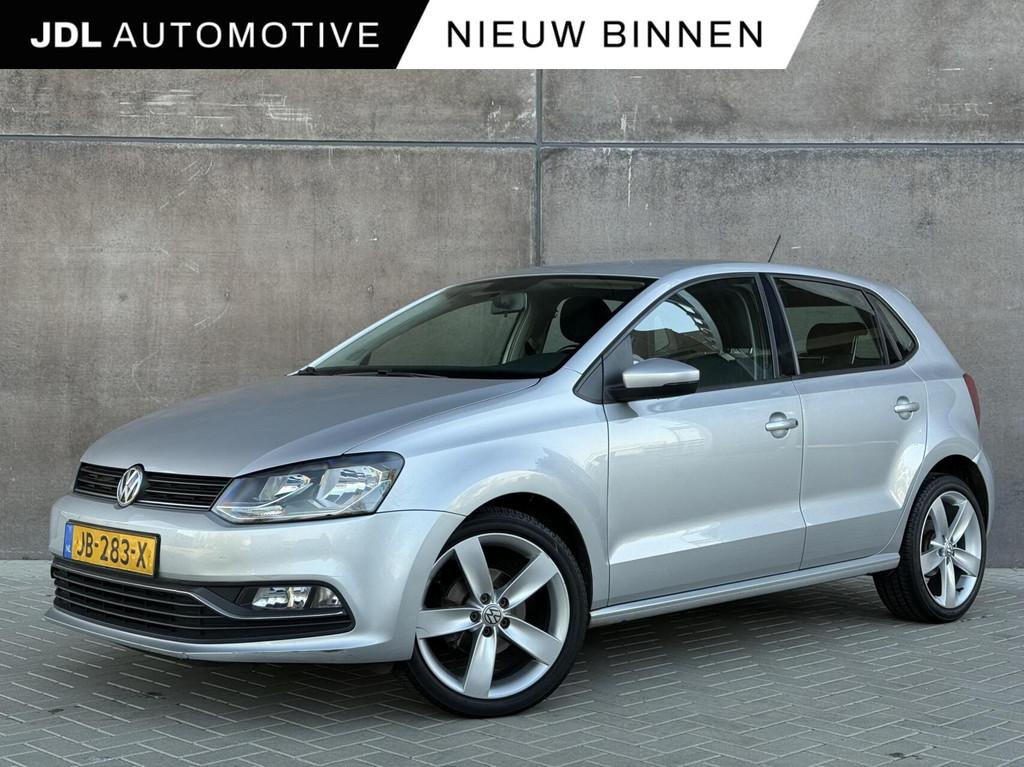 Volkswagen Polo 1.2 TSI Comfortline | Automaat | Cruise cont, Auto's, Volkswagen, Stof, 4 cilinders, 1039 kg, Bedrijf