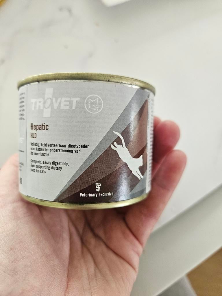 Trovet hepatic  200gr. 4 blikken, Ophalen of Verzenden