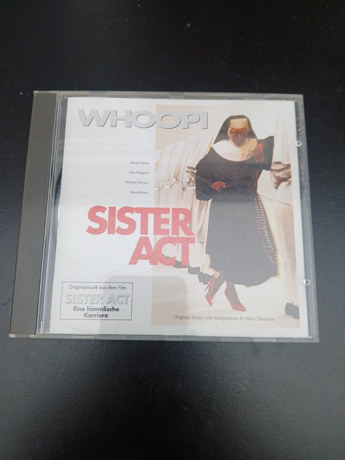 Sister Act Soundtrack CD - Originele Filmmuziek, Gebruikt, Pop, Ophalen of Verzenden, Inclusief doosje