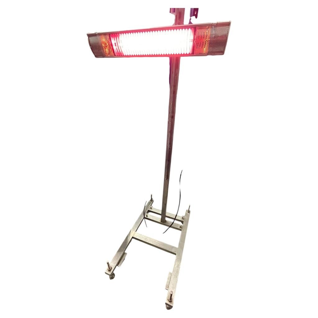 Infrarood Heater (zonder stellage), Tuin en Terras, Terrasverwarmers, Ophalen, Gebruikt, Elektrisch, Vloer