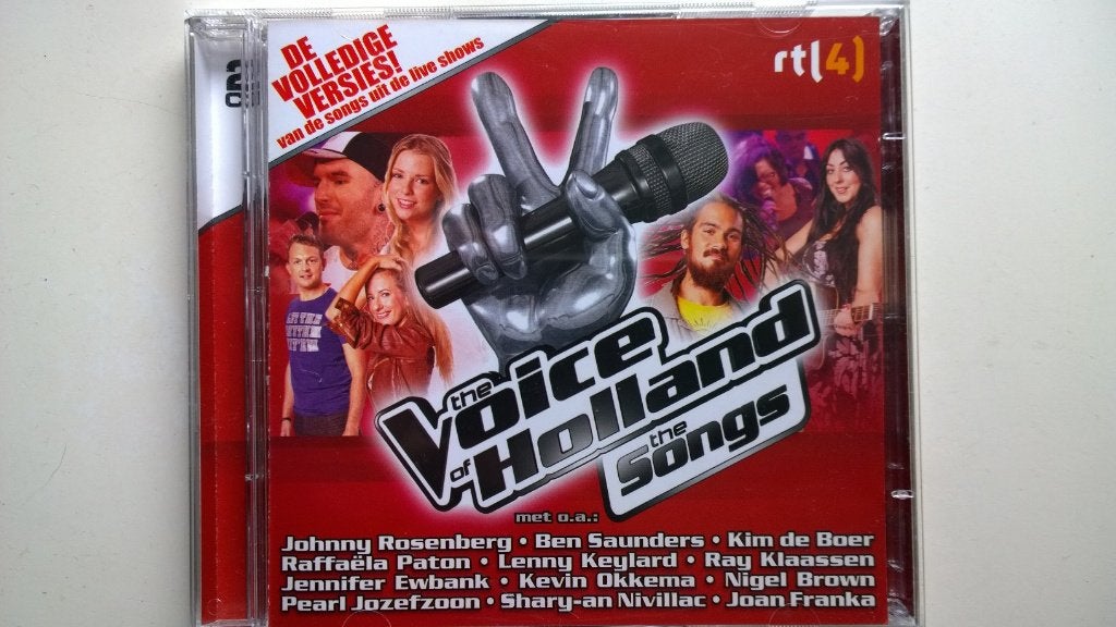 The Voice Of Holland The Songs 2, Ophalen of Verzenden, Zo goed als nieuw, Pop, Album