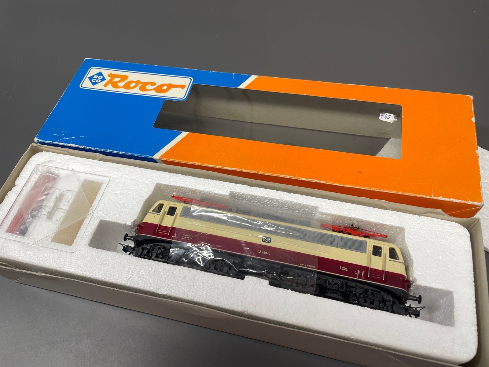 Roco 43425 sneltrein loc BR 112, Ophalen of Verzenden, Zo goed als nieuw, Roco, Analoog