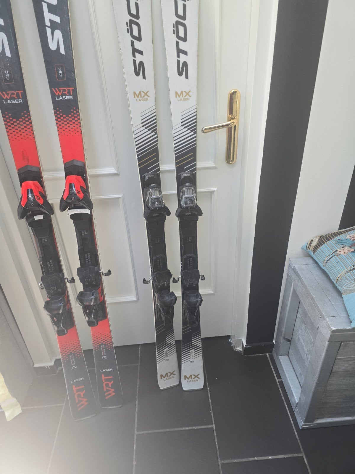 158cm stockli laser mx dames model voor kenners, Overige merken, Ophalen of Verzenden, Zo goed als nieuw, Carve